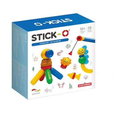 Stick-O fishing set, 26dlg.