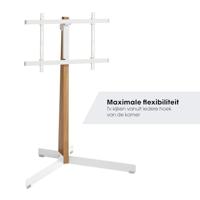Vogel'S TVS 3695 tv vloerstandaard TV beugel Wit - thumbnail