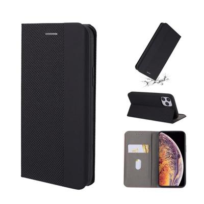 Voor iPhone 11 ultradunne shell magnetische horizontale Flip lederen draagtas met houder & kaartsleuven (zwart)