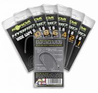 Korda Wide Gape B Size 8, 10 st - thumbnail