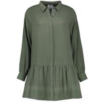 Rough Studios Dames Jurken in Katoen (Groen) - thumbnail