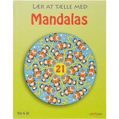 Mandala&apos;s, Leren tellen, 1 stuk