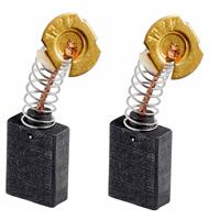 Borstels voor elektrische motor Grafitos Marjal 9488 6,5 x 13,5 x 16 mm Antraciet 2 Stuks - thumbnail