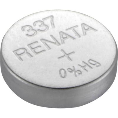Renata Knoopcel 337 1.55 V 1 stuk(s) 8 mAh Zilveroxide SR416