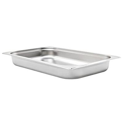 Gastronormbakken 4 st GN 1/1 65 mm roestvrij staal