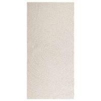 Vloerkleed ZIZUR room binnen en buiten 100x200 cm jute look - thumbnail