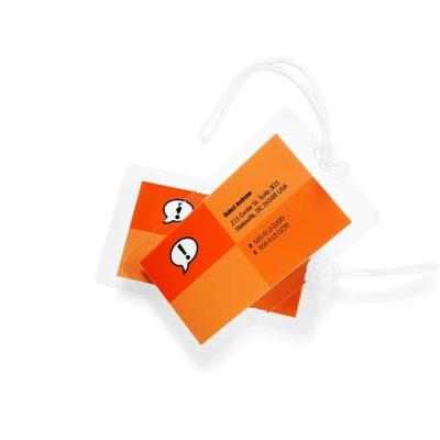 Lamineerhoes gbc bagage label 64x108mm 125micron