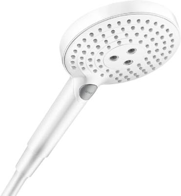 Handdouche HansGrohe Raindance Select S PowderRain 120 3jet Mat Wit