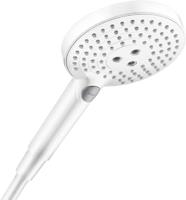 Hansgrohe Handdouche Raindance Select S PowderRain 120 3jet Mat Wit - thumbnail