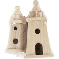 Creativ Company Vuurtoren, h: 13,5+18 cm, 2 stuk/ 1 doos - thumbnail