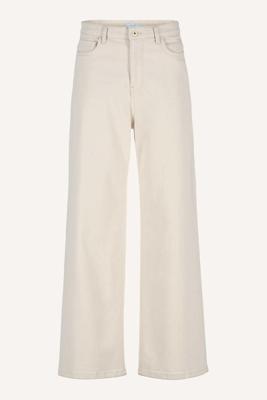 By-Bar Broek lina rw | raw white