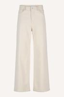 By-Bar Broek lina rw | raw white - thumbnail