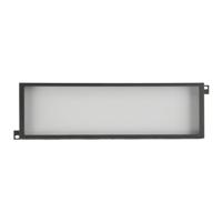 Showgear Showgear 19 Inch Protection Panel 3U - thumbnail