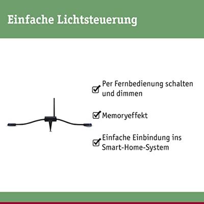 Paulmann 18010 Verlichtingssysteem Plug&Shine Controller Zwart Paulmann 18010 Verlichtingssysteem Plug&Shine Controller Zwart