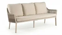 Tierra Outdoor loungebank liv champagne - thumbnail