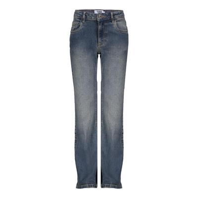 Frankie & Liberty winter jeansbroek meisjes - blauw - bootcut fit