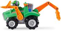 PAW Patrol , Dino Rescue Rocky Deluxe-frictievoertuig met verrassingsdinofiguur - thumbnail