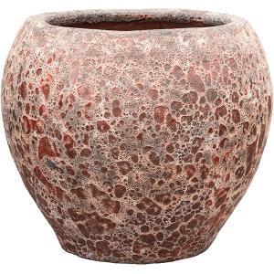 Lava Relic pink balloon bloempot 54x50 cm Lava Relic pink balloon bloempot 54x50 cm