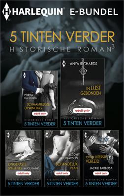 5 Tinten verder historisch 3 (5-in-1) - Portia Da Costa, Alison Richardson, Ann Marie Richards, Jackie Barbosa, Alice G. Brilmayer - ebook