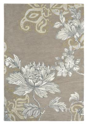 Wedgwood - Fabled Floral Grey 37504 - 120x180 cm Vloerkleed Wedgwood - Fabled Floral Grey 37504 - 120x180 cm Vloerkleed