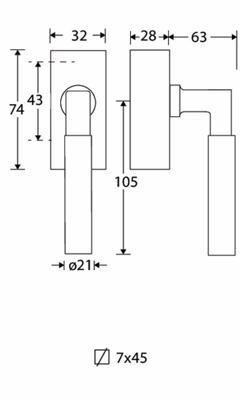 DK Garnituur afsl. Bauhaus MGN