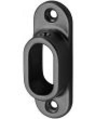 Hermeta 1175-70 Gardelux 1 eindsteun dicht in de dag zwart