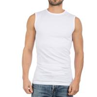 Alan Red Mouwloos Shirt Montana Wit (2 Pack) - thumbnail