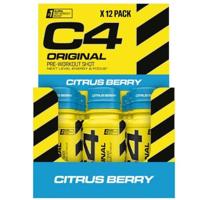 C4 Energy Preworkout Shot | Cellucor | 720ml - thumbnail