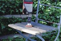 Wolfcraft Nylon-komborstel | Rood | 6-kant schacht | Ø50mm | 1 stuk - 1505000 - thumbnail