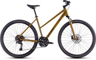 Cube nature pro lady willowgreen´n´black