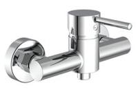 Schutte STOCKHOLM ééngreepsmengkraan douche | chroom 79940/HB - thumbnail