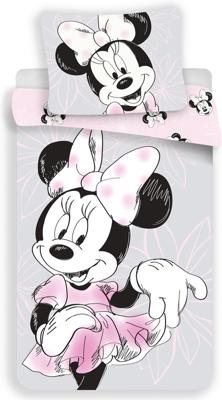 Disney Minnie Mouse Dekbedovertrek Lovely - Eenpersoons - 140 x 200 cm - Katoen
