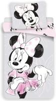 Disney Minnie Mouse Dekbedovertrek Lovely - Eenpersoons - 140 x 200 cm - Katoen - thumbnail