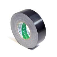 Gaffer-tape zwart 50mmx50m Nichiban - thumbnail