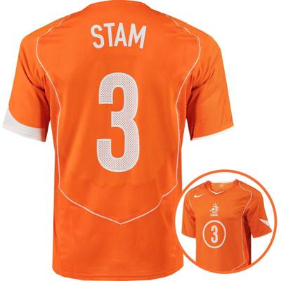 Nike Nederland Total 90 Stam 3 Thuisshirt 2004 Reissue