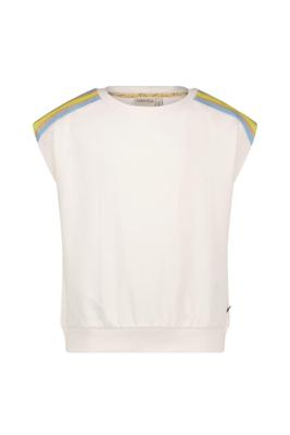 Like Flo zomer sweat shirt meisjes - off wit - Darcy