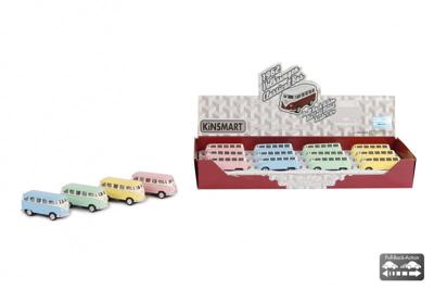 Kids Globe Vw classical bus 1962 (1:64/4 ass.) Kids Globe Vw classical bus 1962 (1:64/4 ass.)