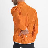 Sportful Hot pack Easylight fietsjack lange mouw oranje heren XXL - thumbnail