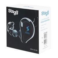 Stagg SPM-435 BK live in-ear monitors - thumbnail
