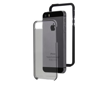 Naked Tough - Achterzijde behuizing voor mobiele telefoon - rook - voor Apple iPhone 5, 5s, SE Naked Tough - Achterzijde behuizing voor mobiele telefoon - rook - voor Apple iPhone 5, 5s, SE