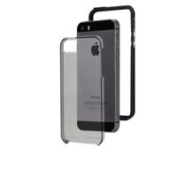 Naked Tough - Achterzijde behuizing voor mobiele telefoon - rook - voor Apple iPhone 5, 5s, SE - thumbnail