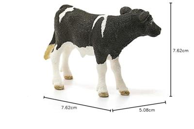 Schleich farm world zwartbont kalf 13798
