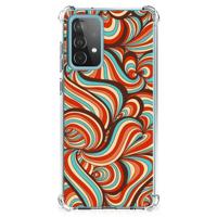 Samsung Galaxy A52 4G/5G Back Cover Retro - thumbnail