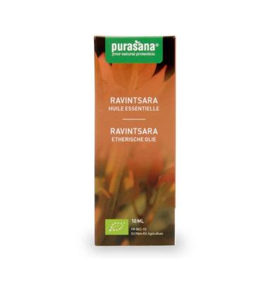 Purasana Ravintsara olie/huile bio (10 ml) Purasana Ravintsara olie/huile bio (10 ml)