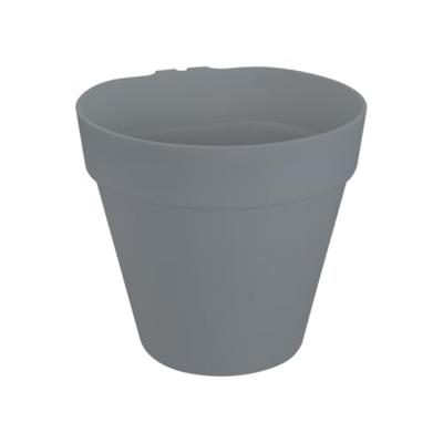 Elho loft urban wall single wandbak 15 cm antraciet - thumbnail