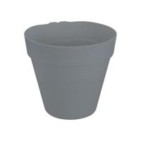 Elho Pot loft urban wall single 15cm antraciet - thumbnail