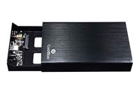 Hard Drive CoolBox SlimChase A-3533 3,5" Zwart - thumbnail