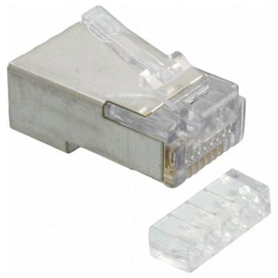 Molex Molex MOL DataCom & Specialty Molex Molex MOL DataCom & Specialty CAT 5-7 MOD jack/PLU 449150011 Stekker Doorzichtig 1 stuk(s) 449150011 Stekker