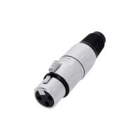 Adam Hall 4 Star C XF3 3-polige XLR-plug female - thumbnail
