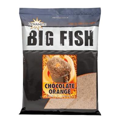 Dynamite Baits Big Fish Groundbait 1.8Kg Chocolate Orange